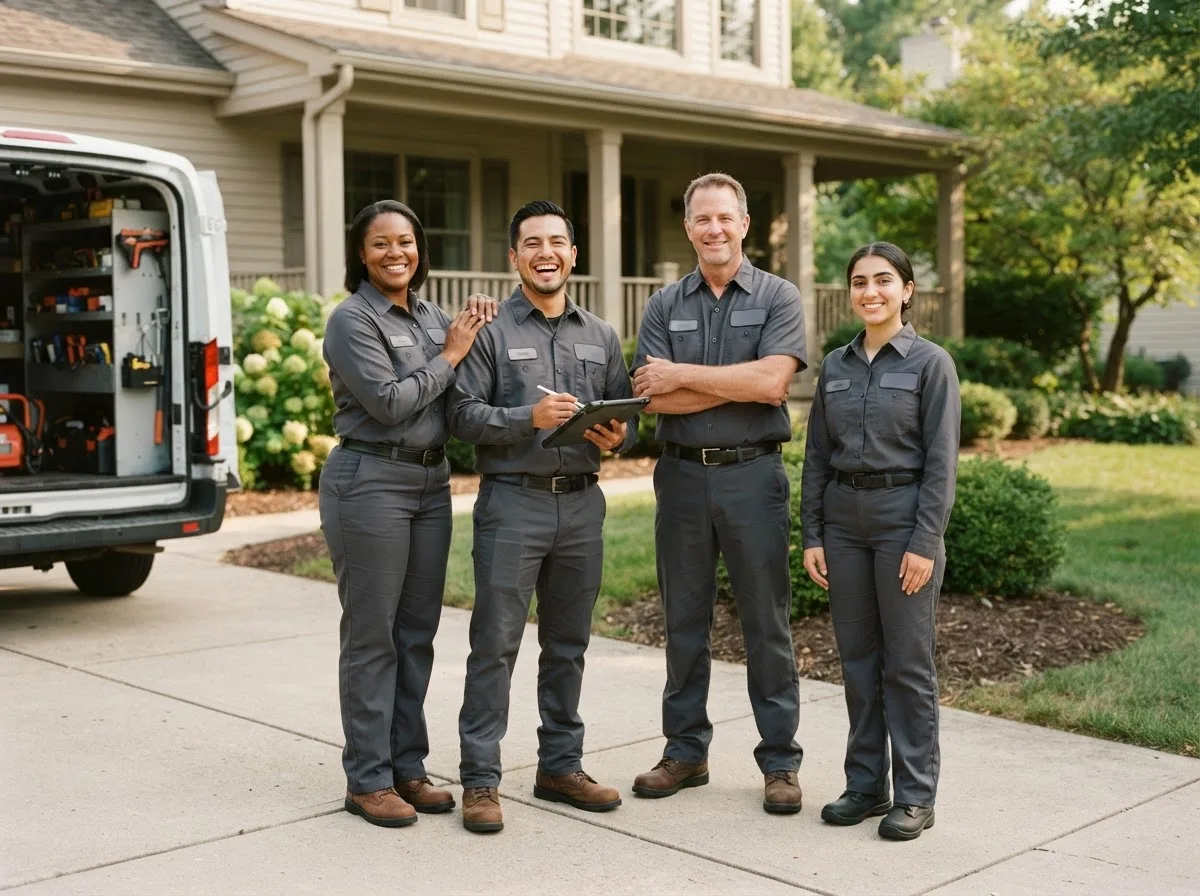 Licensed pest control technician near Wellston, OK